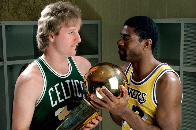 Magic/Bird,' a Play About Magic Johnson and Larry Bird - The New York Times