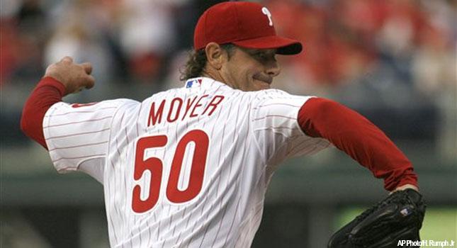 Jamie Moyer, 46, Gets Two-Year Deal From Phillies - The New York Times