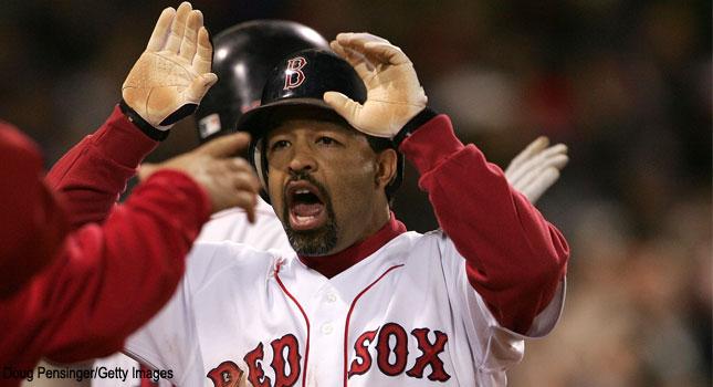 Healthy again after cancer scare, Red Sox hero Dave Roberts ready