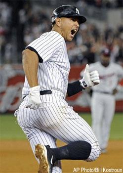 Swisher's slam carries Yankees