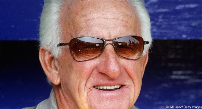 Bob Uecker Back in Booth for Brewers After Heart Surgery - The New