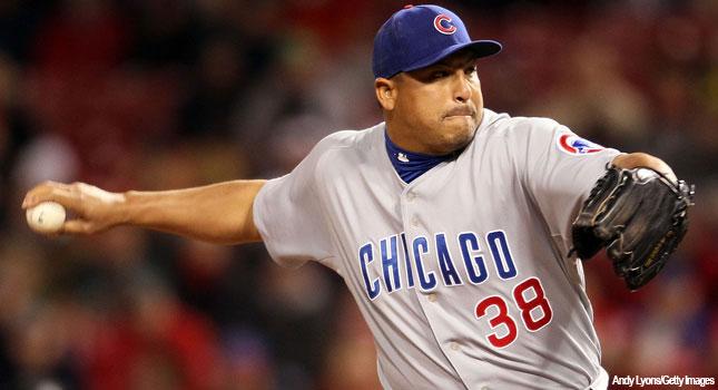Zambrano is going to start again for Cubs