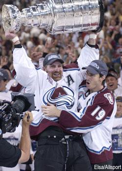 Remember When? Ray Bourque ends career as a Stanley Cup champion