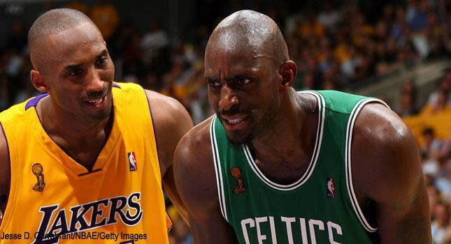2010 NBA Champion Lakers Get Revenge Over Celtics in Finals