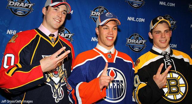 nhl 2010 draft picks