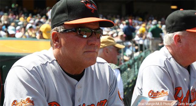 Last-place Orioles fire manager Dave Trembley