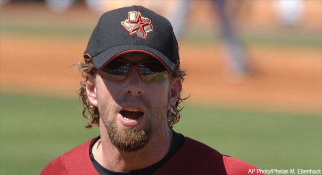 Jeff Bagwell baseball first baseman and coach for MLB Houston