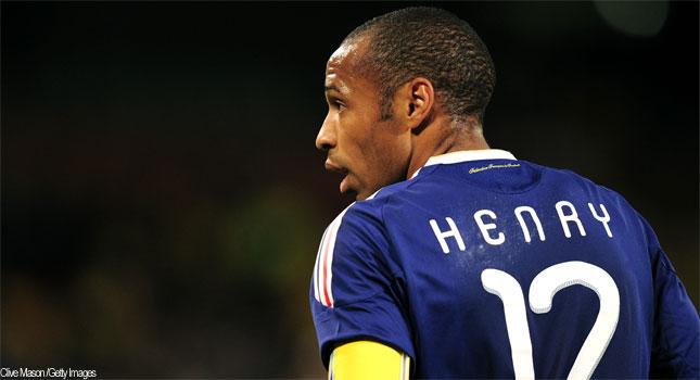 1998 World Cup winner Thierry Henry retires