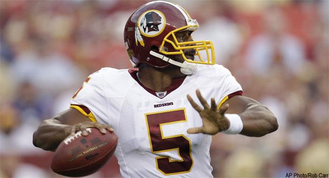 McNabb: I'm a Redskin now