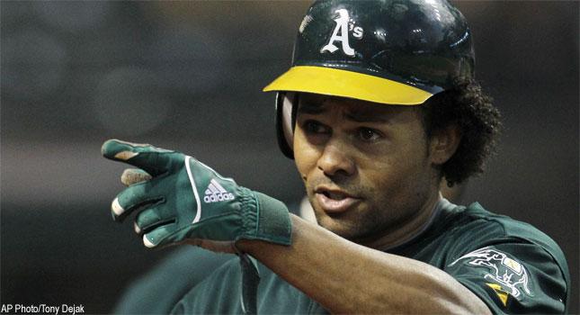 April 3, 2014: Coco Crisp's HR in 12th gives A's win over Mariners