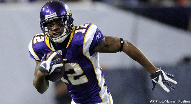 Vikings' Percy Harvin back with team after overnight hospital stay