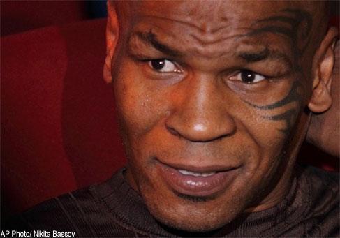 Tyson visits UFC reality show, praises MMA