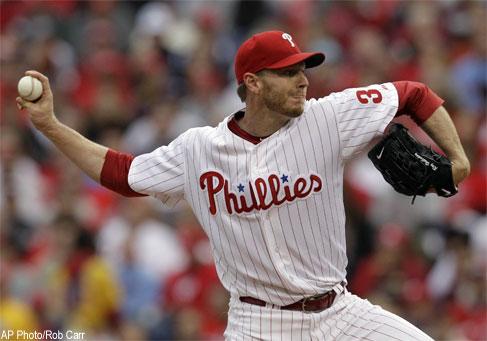 Philadelphia Phillies ace Roy Halladay throws perfect game against
