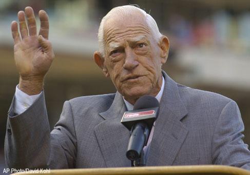 Sparky Anderson gives Hall of Fame induction speech 