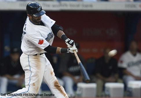 Jays slugger Bautista selected to hit in home run derby