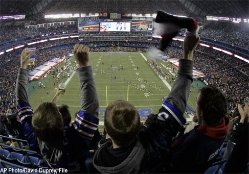 Browns fans can now buy season tickets to Buffalo Wild Wings' customized  Dawg Pound