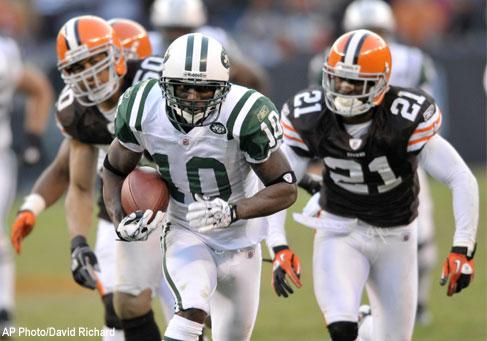 Jets' Dustin Keller says Mark Sanchez, Santonio Holmes have talked since  season ended 