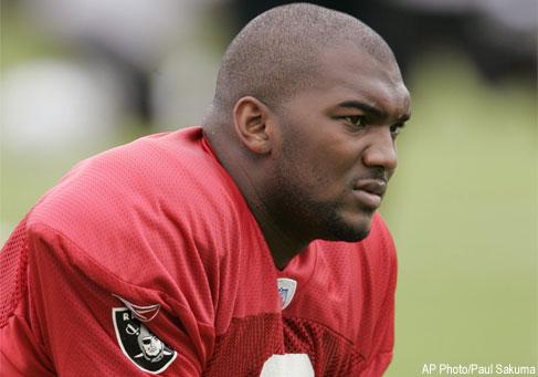 Raiders cut QB JaMarcus Russell 