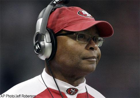 Singletary's future as Niners coach in doubt –