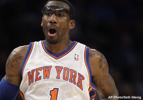 Amare Stoudemire's 30 Points Leads Knicks to 129-125 Win Over Nuggets