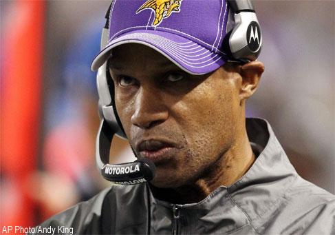 Minnesota Vikings: Leslie Frazier's Interim Position Is His First HC Job, News, Scores, Highlights, Stats, and Rumors