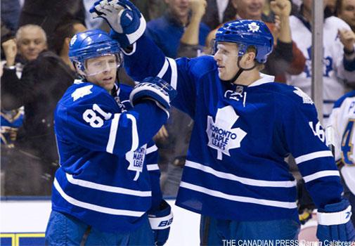 Leafs Recover To Defeat Blues In Shootout