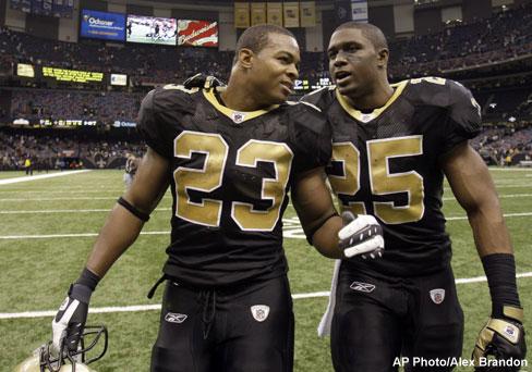 New Orleans Saints - Reggie Bush, Pierre Thomas :)