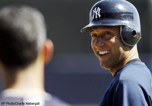 Yankees' Jeter laughs off Steinbrenner's comments