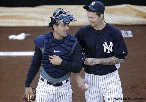 New York Yankees lose backup catcher Francisco Cervelli to broken