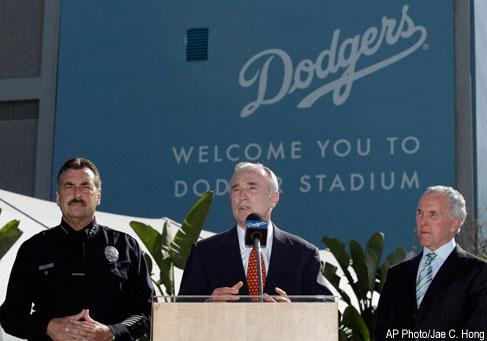 Heavy New Security At Dodger Stadium