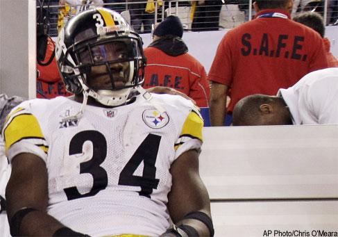 Pittsburgh Steelers' Rashard Mendenhall sues Champion; endorsement