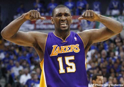 Metta World Peace tweet: Lakers vs. Rockets in conference finals