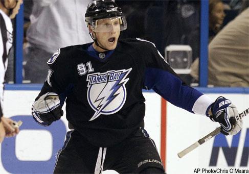 Bolts’ Stamkos becomes face of NHL 12