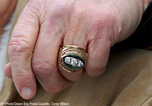 Super Bowl II player's ring to be auctioned for payment of back taxes