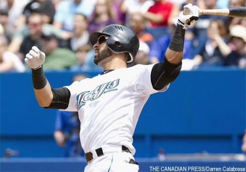 Grand slam: Jose Bautista nabs a record number of all-star votes
