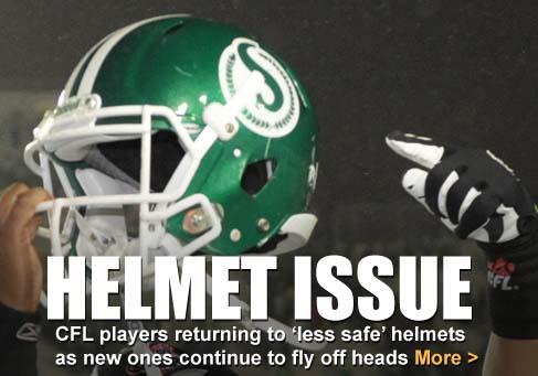 CFL approves rule changes to scoring plays, helmets