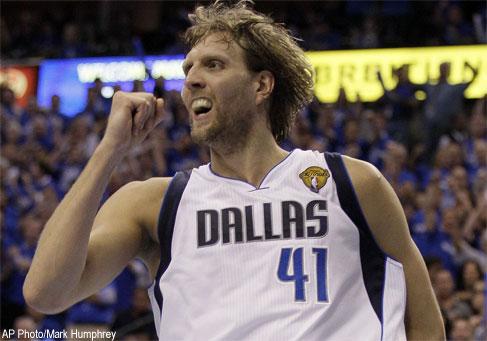 Nowitzki to play for Germany at Euros