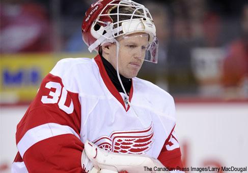Red Wings' Chris Osgood Expected to Announce Retirement