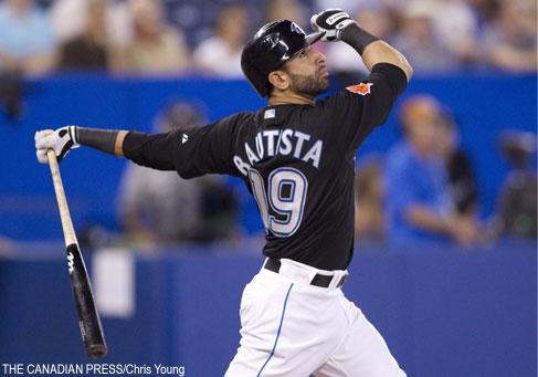 Bautista homers in return as Blue Jays beat Brewers on Canada Day