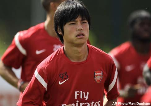 Arsenal S Miyaichi Granted Work Permit Sportsnet Ca