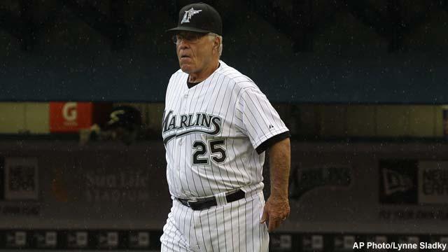 Jack McKeon Takes Over As Florida Marlins Manager 