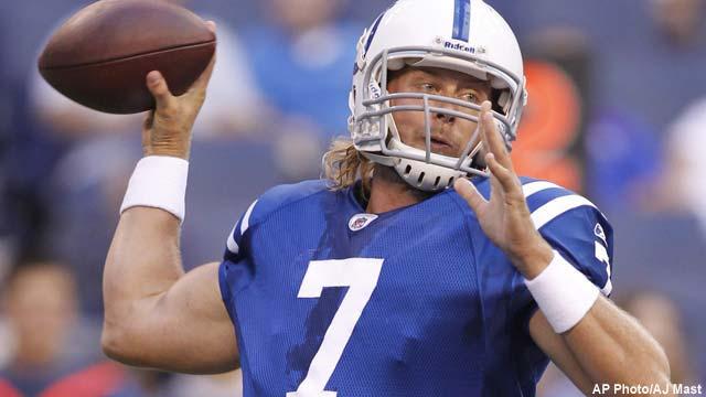 Colts replace Painter with Orlovsky at QB