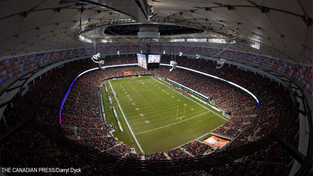 BC Lions vs Calgary Stampeders – BC Place