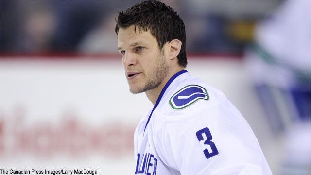 A Very Still Kevin Bieksa 