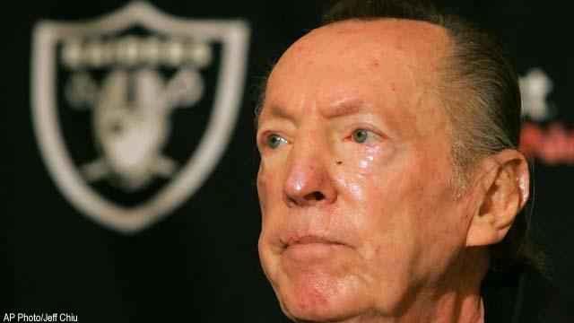 Al Davis - TIME's People Who Mattered in 2011 - TIME