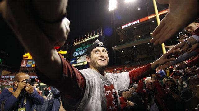 FREESE NAMED MVP, HELPS LEAD CARDS TO WORLD SERIES