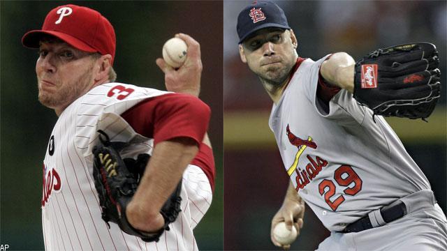 Chris Carpenter wishes he could have helped Roy Halladay