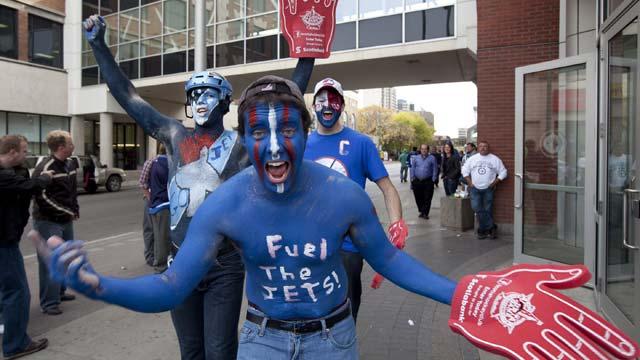 Winnipeg Jets season ticket holders can receive credit or refund