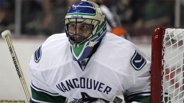 Roberto Luongo set to play goalie for the first time since retirement at  All Star Skills Competition - CanucksArmy