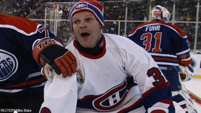 Knuckles' Nilan drops gloves again in new book - PressReader